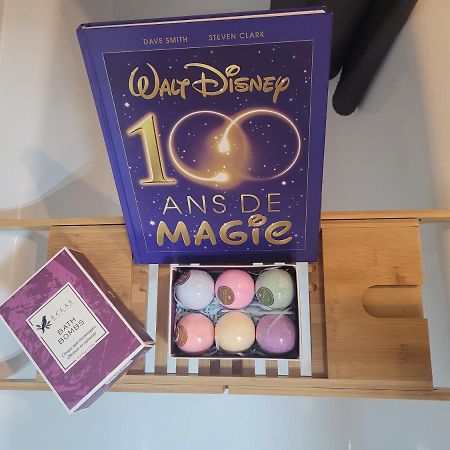 Appartement Chic 5 Min Disneyland/Vallee Village Serris Esterno foto