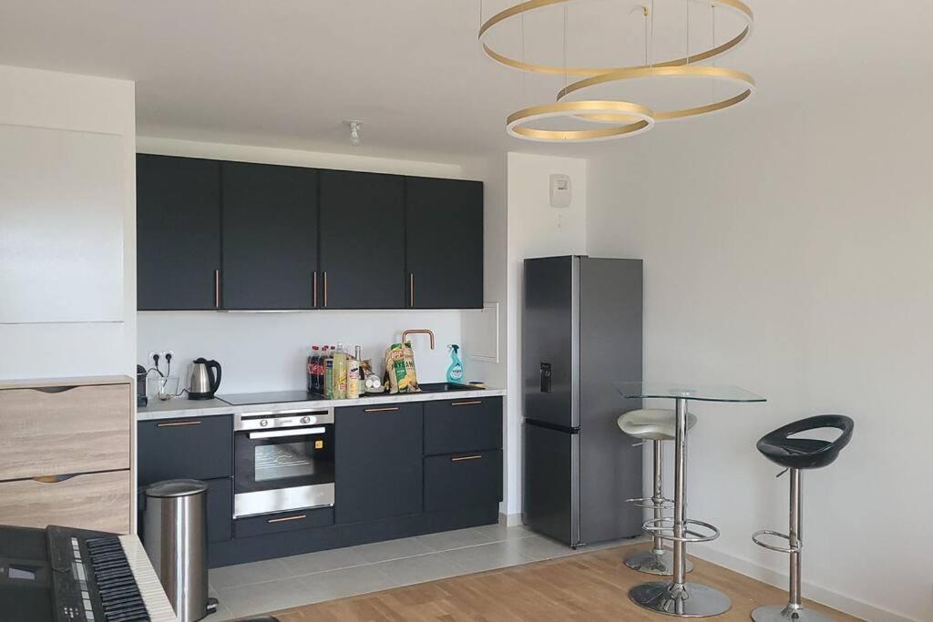 Appartement Chic 5 Min Disneyland/Vallee Village Serris Esterno foto