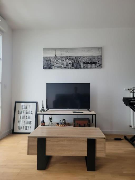 Appartement Chic 5 Min Disneyland/Vallee Village Serris Esterno foto