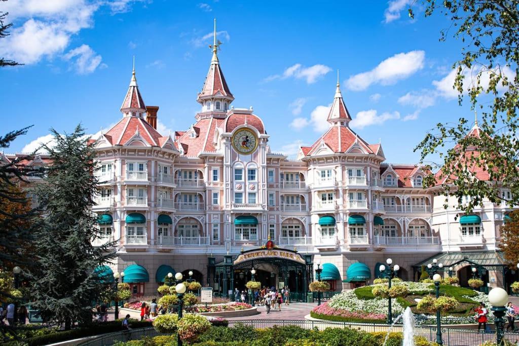 Appartement Chic 5 Min Disneyland/Vallee Village Serris Esterno foto