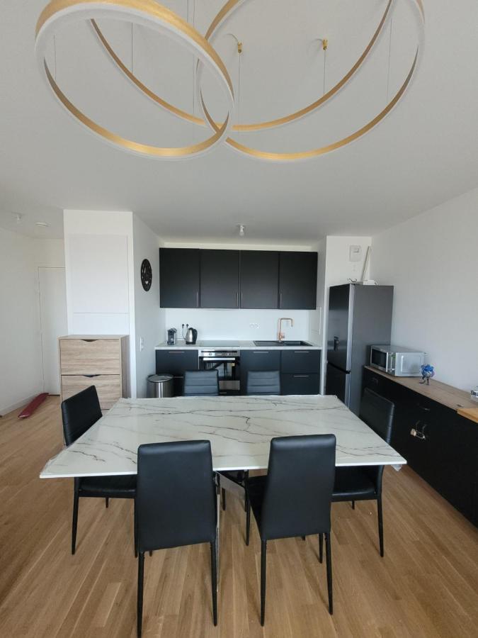Appartement Chic 5 Min Disneyland/Vallee Village Serris Esterno foto