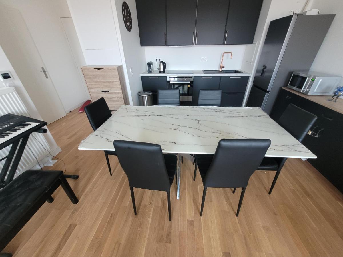 Appartement Chic 5 Min Disneyland/Vallee Village Serris Esterno foto