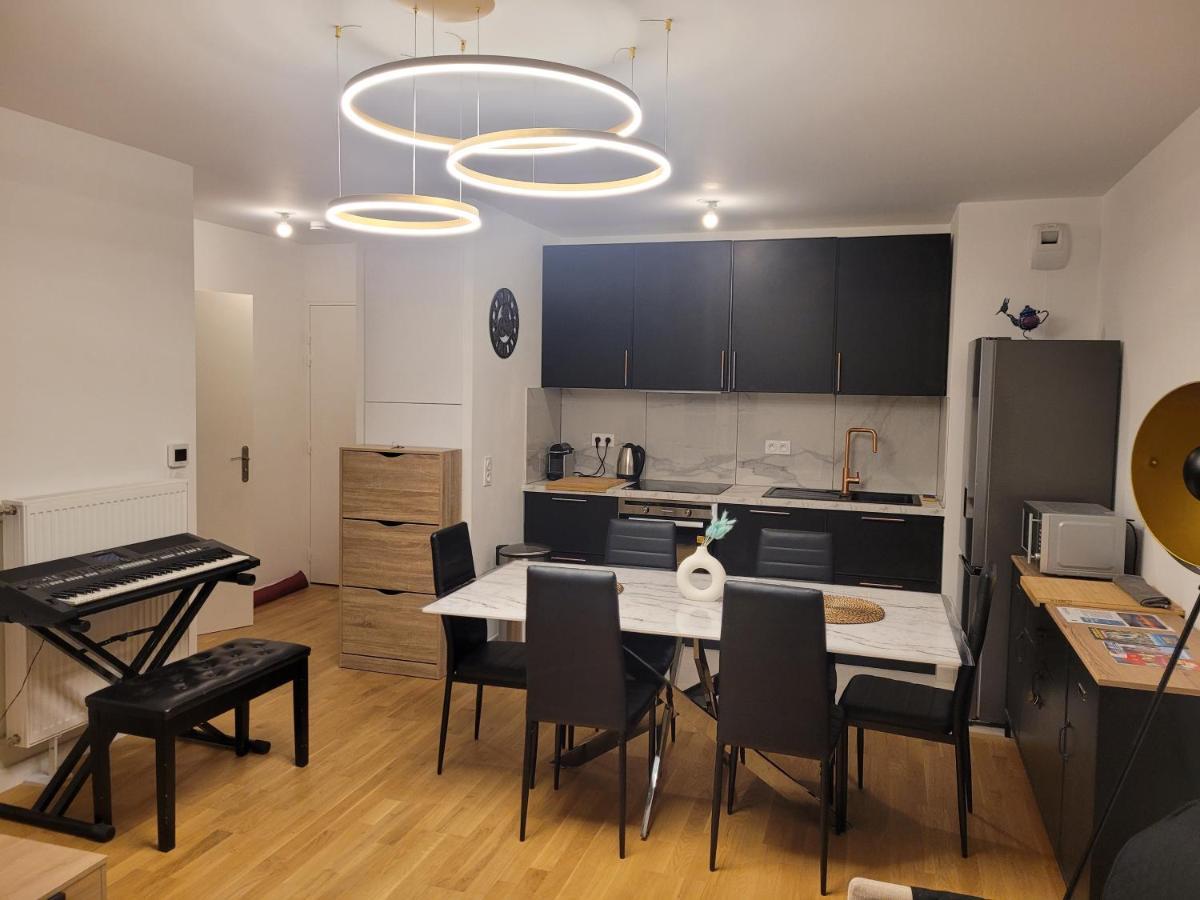 Appartement Chic 5 Min Disneyland/Vallee Village Serris Esterno foto