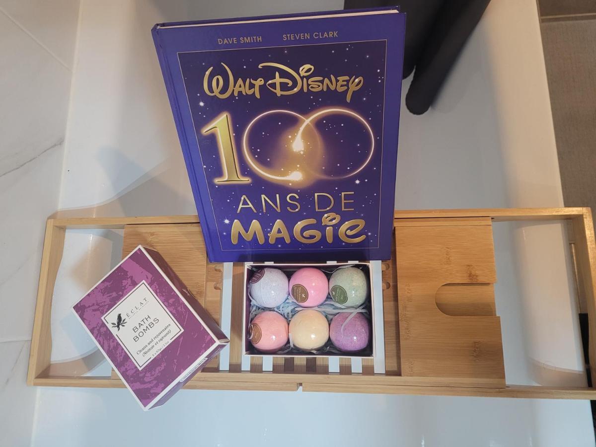 Appartement Chic 5 Min Disneyland/Vallee Village Serris Esterno foto